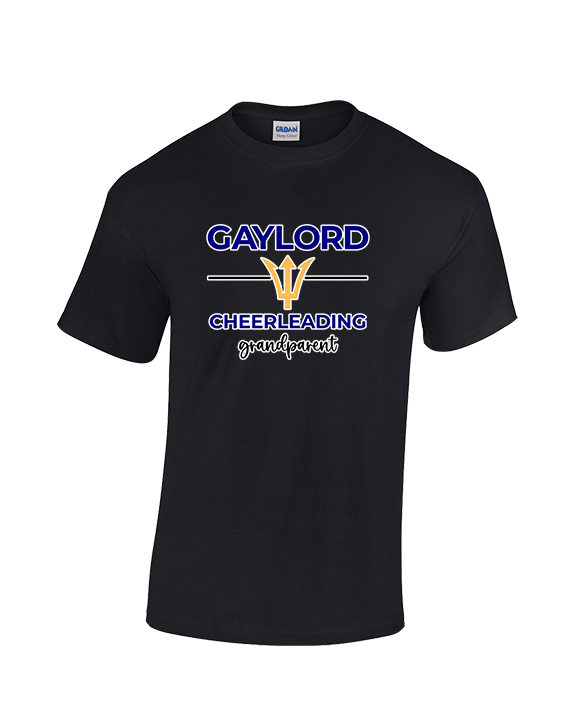 Gaylord HS Cheer New Grandparent - Cotton T-Shirt