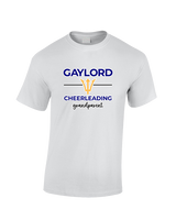 Gaylord HS Cheer New Grandparent - Cotton T-Shirt