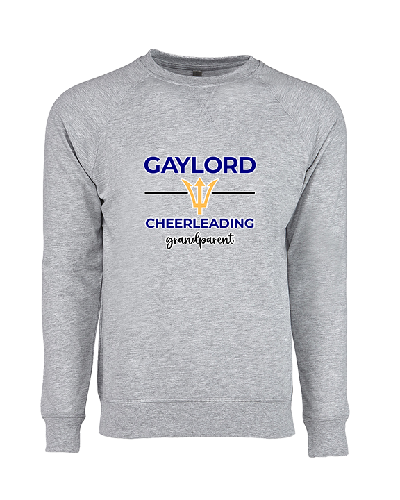 Gaylord HS Cheer New Grandparent - Crewneck Sweatshirt