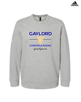 Gaylord HS Cheer New Grandparent - Mens Adidas Crewneck