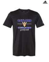 Gaylord HS Cheer New Grandparent - Mens Adidas Performance Shirt