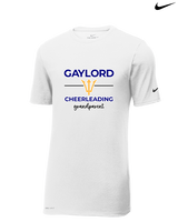 Gaylord HS Cheer New Grandparent - Mens Nike Cotton Poly Tee