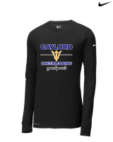 Gaylord HS Cheer New Grandparent - Mens Nike Longsleeve