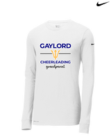 Gaylord HS Cheer New Grandparent - Mens Nike Longsleeve