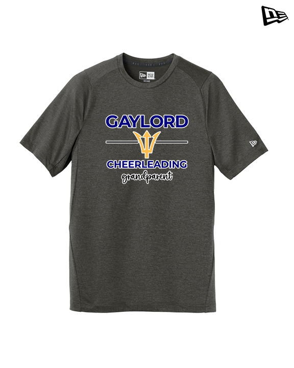 Gaylord HS Cheer New Grandparent - New Era Performance Shirt
