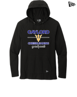 Gaylord HS Cheer New Grandparent - New Era Tri-Blend Hoodie