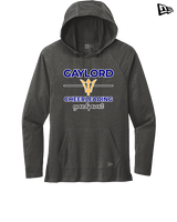 Gaylord HS Cheer New Grandparent - New Era Tri-Blend Hoodie