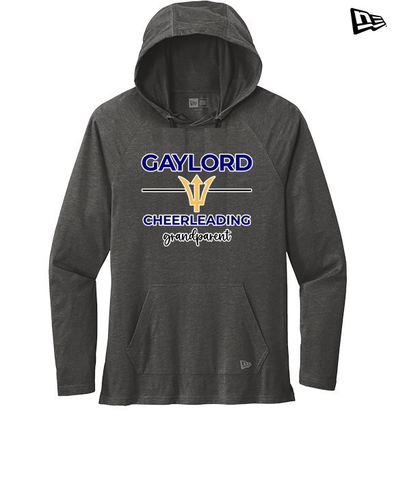 Gaylord HS Cheer New Grandparent - New Era Tri-Blend Hoodie