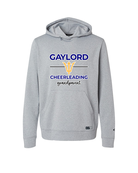 Gaylord HS Cheer New Grandparent - Oakley Performance Hoodie