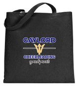 Gaylord HS Cheer New Grandparent - Tote
