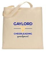 Gaylord HS Cheer New Grandparent - Tote