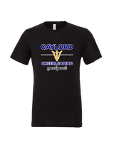 Gaylord HS Cheer New Grandparent - Tri-Blend Shirt