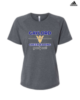 Gaylord HS Cheer New Grandparent - Womens Adidas Performance Shirt