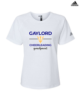 Gaylord HS Cheer New Grandparent - Womens Adidas Performance Shirt
