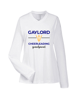 Gaylord HS Cheer New Grandparent - Womens Performance Longsleeve