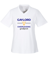 Gaylord HS Cheer New Grandparent - Womens Performance Shirt