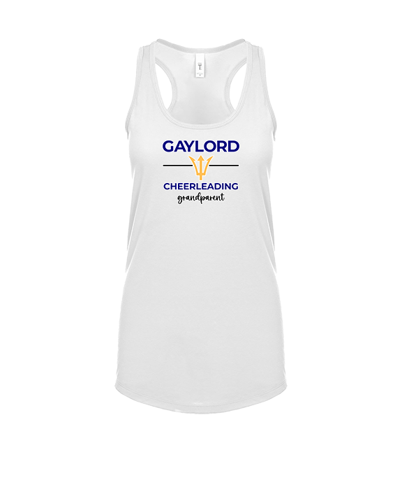 Gaylord HS Cheer New Grandparent - Womens Tank Top