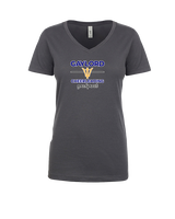Gaylord HS Cheer New Grandparent - Womens Vneck