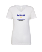 Gaylord HS Cheer New Grandparent - Womens Vneck