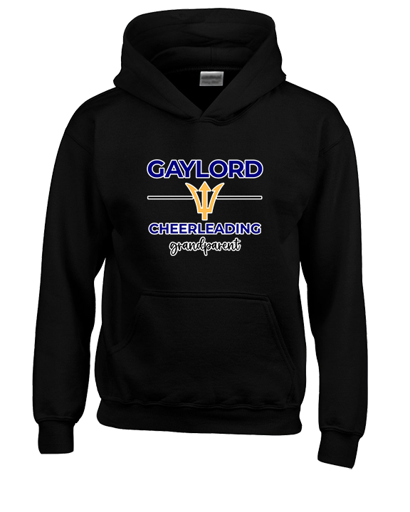 Gaylord HS Cheer New Grandparent - Youth Hoodie