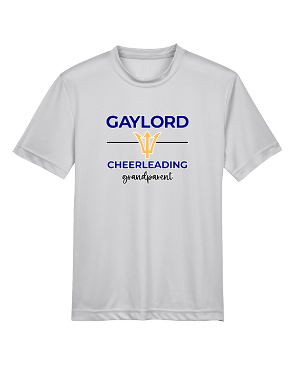 Gaylord HS Cheer New Grandparent - Youth Performance Shirt