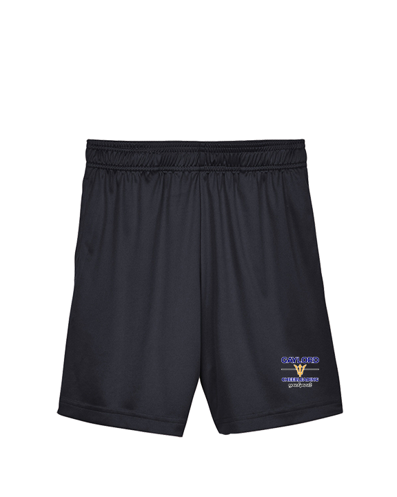 Gaylord HS Cheer New Grandparent - Youth Training Shorts