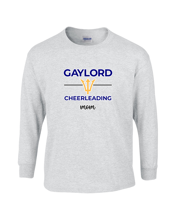 Gaylord HS Cheer New Mom - Cotton Longsleeve