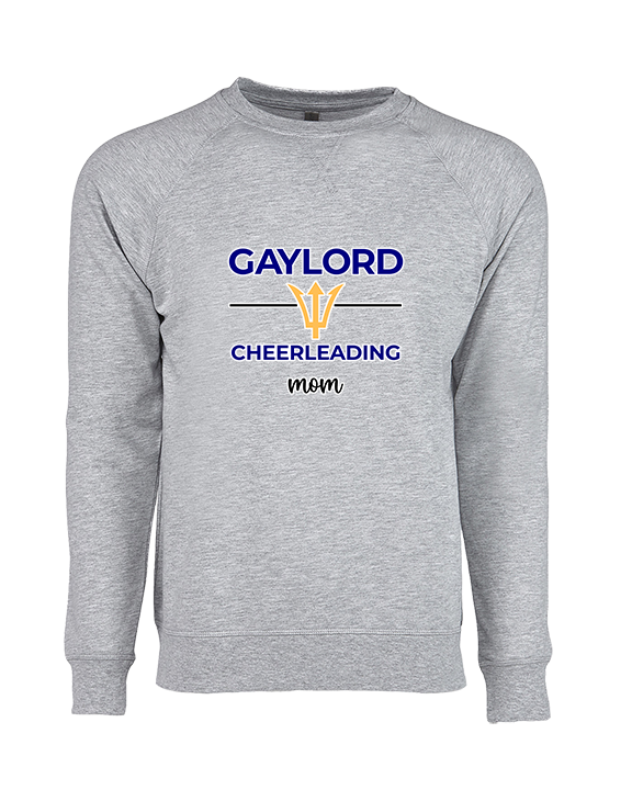 Gaylord HS Cheer New Mom - Crewneck Sweatshirt