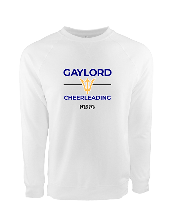 Gaylord HS Cheer New Mom - Crewneck Sweatshirt
