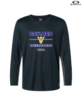 Gaylord HS Cheer New Mom - Mens Oakley Longsleeve