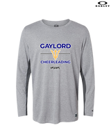 Gaylord HS Cheer New Mom - Mens Oakley Longsleeve