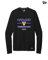 Gaylord HS Cheer New Mom - New Era Performance Long Sleeve