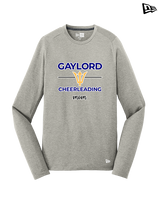 Gaylord HS Cheer New Mom - New Era Performance Long Sleeve