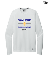 Gaylord HS Cheer New Mom - New Era Performance Long Sleeve