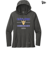 Gaylord HS Cheer New Mom - New Era Tri-Blend Hoodie
