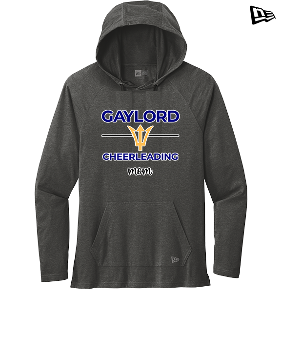 Gaylord HS Cheer New Mom - New Era Tri-Blend Hoodie