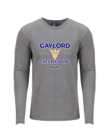 Gaylord HS Cheer New Mom - Tri-Blend Long Sleeve