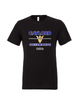 Gaylord HS Cheer New Mom - Tri-Blend Shirt