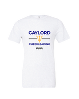 Gaylord HS Cheer New Mom - Tri-Blend Shirt