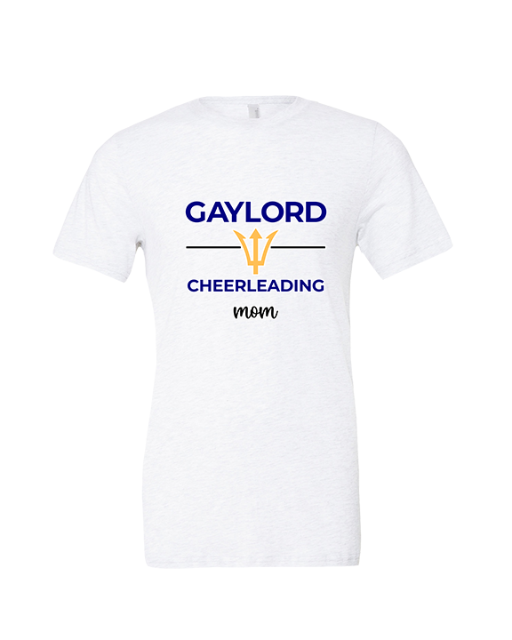 Gaylord HS Cheer New Mom - Tri-Blend Shirt