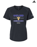 Gaylord HS Cheer New Mom - Womens Adidas Performance Shirt