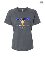 Gaylord HS Cheer New Mom - Womens Adidas Performance Shirt