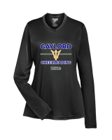 Gaylord HS Cheer New Mom - Womens Performance Longsleeve