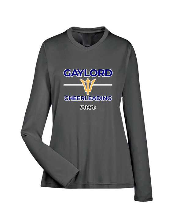Gaylord HS Cheer New Mom - Womens Performance Longsleeve