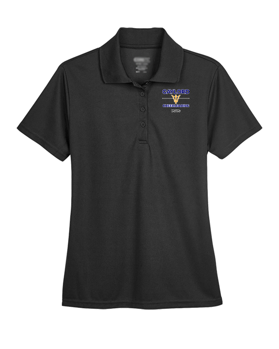 Gaylord HS Cheer New Mom - Womens Polo