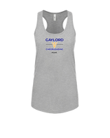 Gaylord HS Cheer New Mom - Womens Tank Top