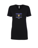 Gaylord HS Cheer New Mom - Womens Vneck