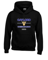 Gaylord HS Cheer New Mom - Youth Hoodie