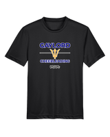 Gaylord HS Cheer New Mom - Youth Performance Shirt