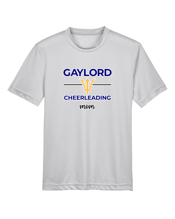 Gaylord HS Cheer New Mom - Youth Performance Shirt